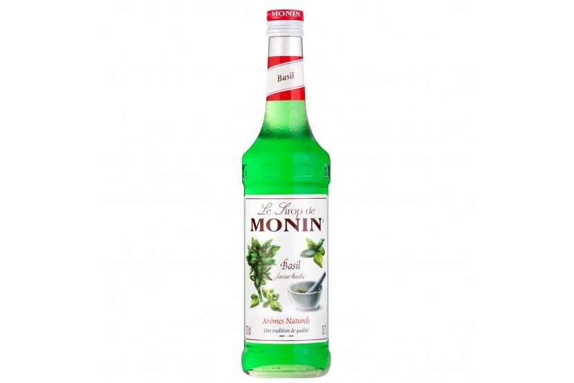 Monin Syrup Basil 70 Cl