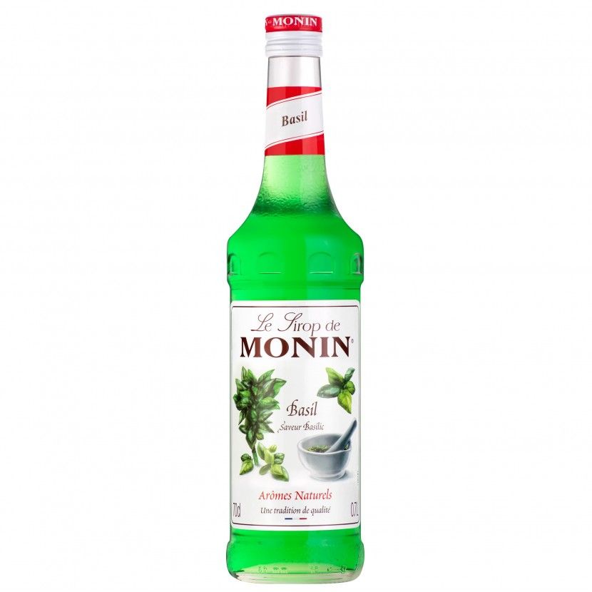 Monin Syrup Basil 70 Cl