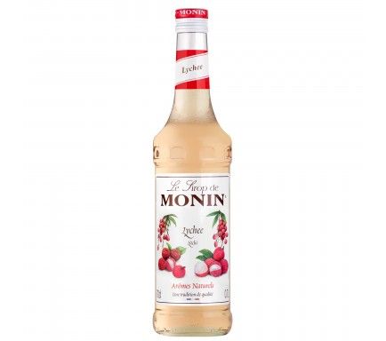 Monin Syrup Lychee 70 Cl