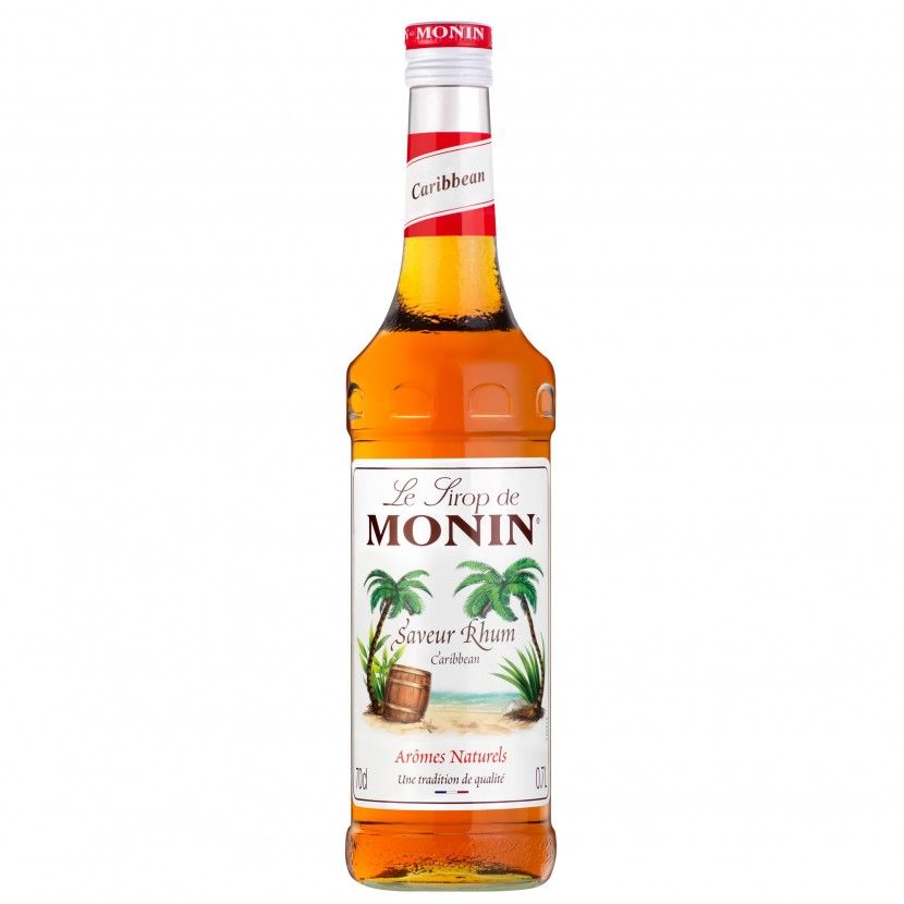 Monin Sirop Rum Caraíbas 70 Cl