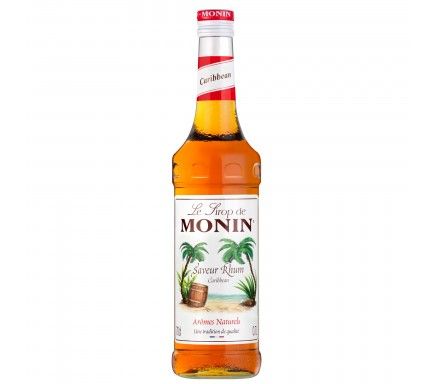 Monin Sirop Rum Carabas 70 Cl