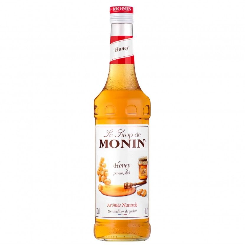 Monin Syrup Honey (Mel) 70 Cl