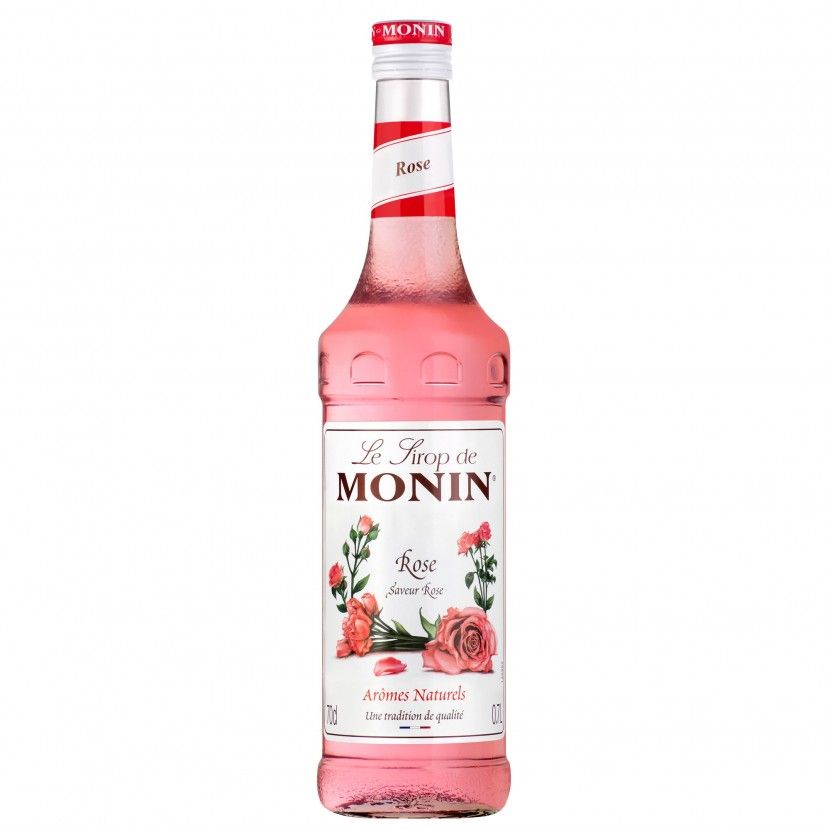 Monin Syrup Rosé 70 Cl