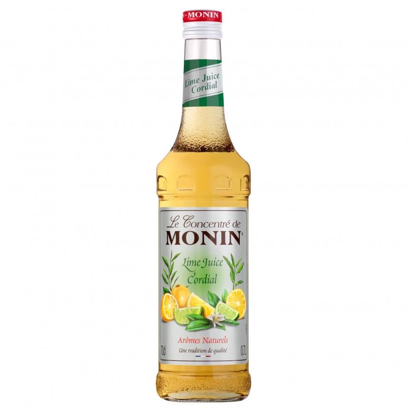 Monin Concentrate Lime Juice 70 Cl