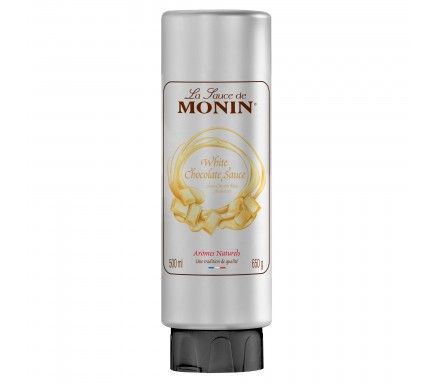 Monin Sauce White Chocolate 50 Cl