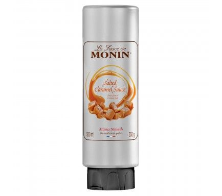 Monin Sauce Caramel Salt 50 Cl