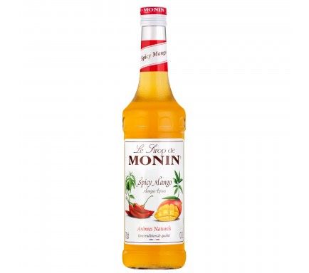 Monin Syrup Mango Spicy 70 Cl