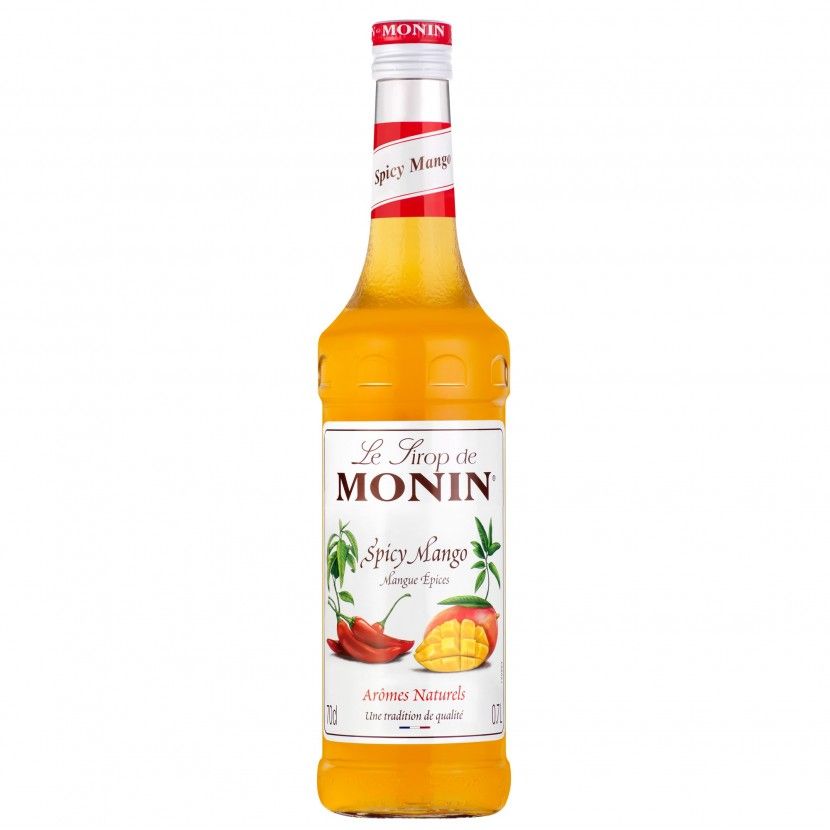 Monin Sirop Mango Spicy 70 Cl