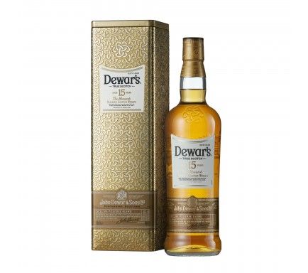 Whisky Dewar's 15 Anos 70 Cl