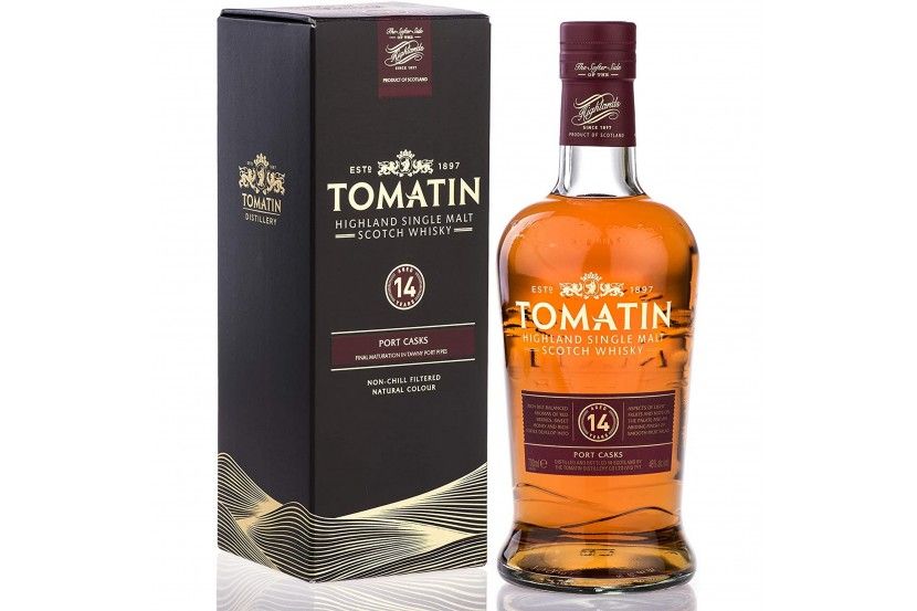 Whisky Malt Tomatin 14 Anos 70 Cl