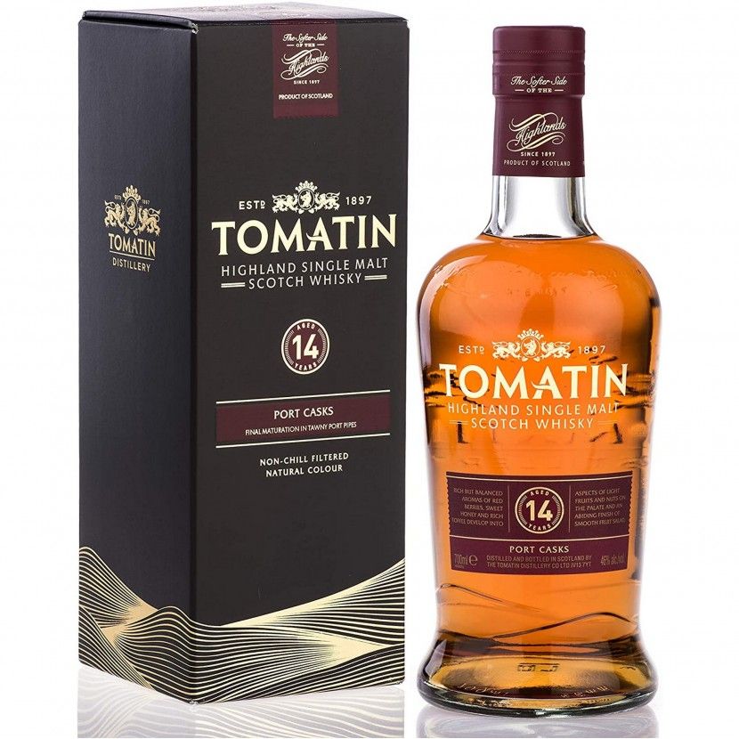 Whisky Malt Tomatin 14 Anos 70 Cl