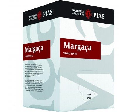 Vinho Tinto Margaa 10 L Bib