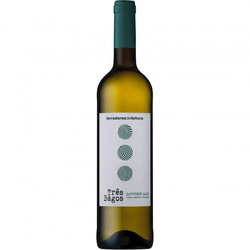 Vinho Brancoo Douro Trs Bagos Sauv. Blanc 1.5 L