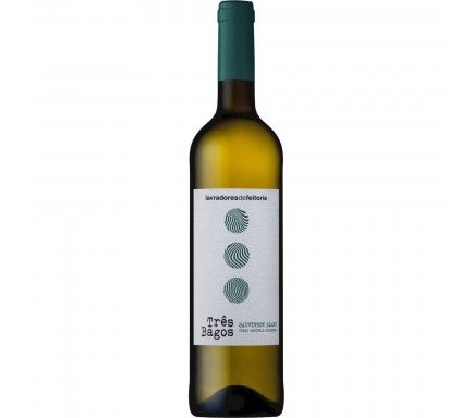 Vinho Brancoo Douro Três Bagos Sauv. Blanc 75 Cl