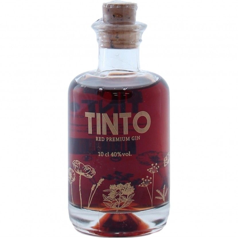 Mini Gin Tinto 10 Cl