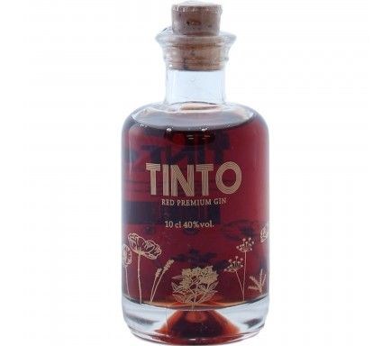 Mini Gin Tinto 10 Cl