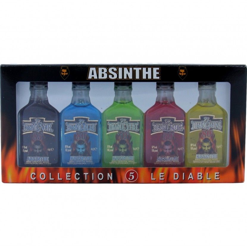 Pack 5X Absinthe 4Cl