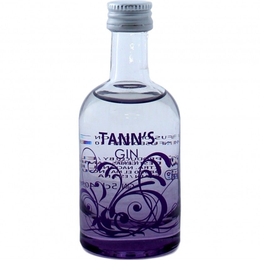 Mini Gin Tann's 5 Cl