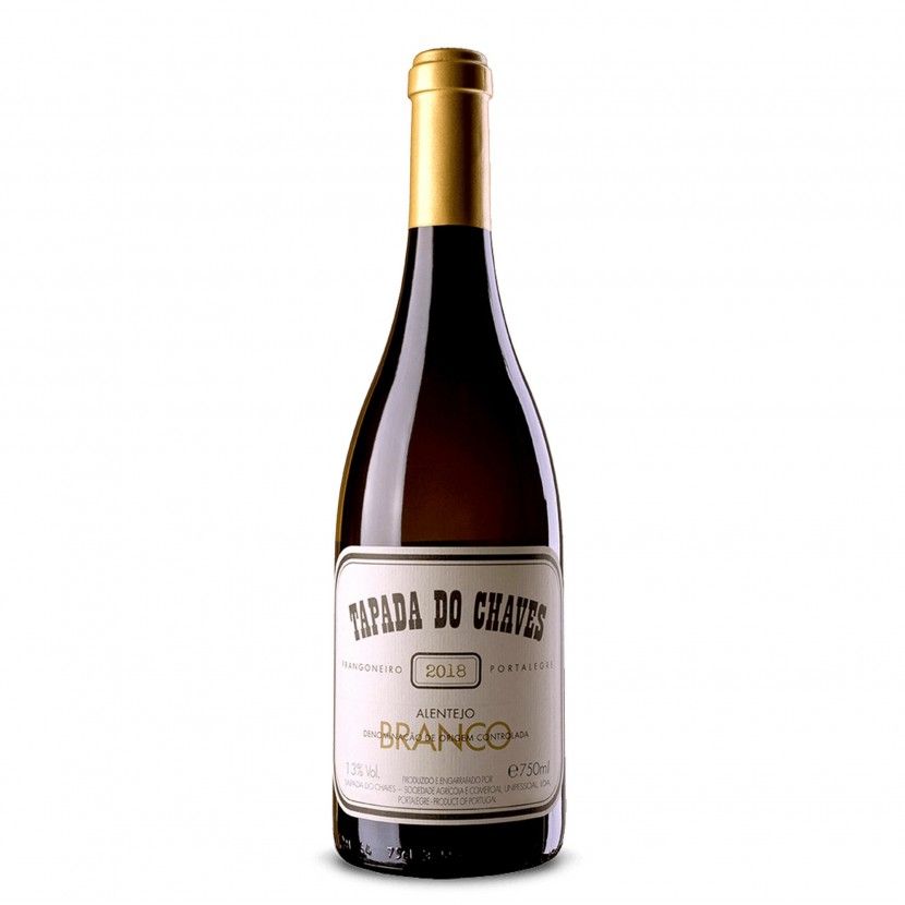 Vinho Branco Tapada Chaves 2018 75 Cl
