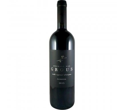 Red Wine Herdade Grous Reserve 2019 75 Cl
