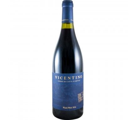 Red Wine  Vicentino Pinot Noir 2016 75 Cl
