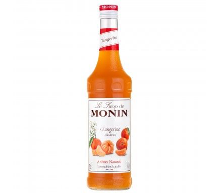 Monin Syrup Tangerine 70 Cl