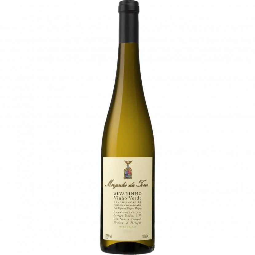 Vinho Verde Alvarinho Morgadio Da Torre 75 Cl