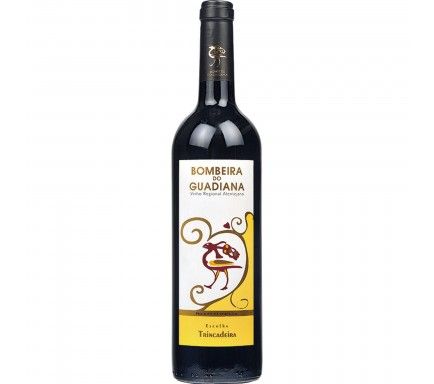 Red Wine Bombeira Guadiana Trincadeira 7 Cl