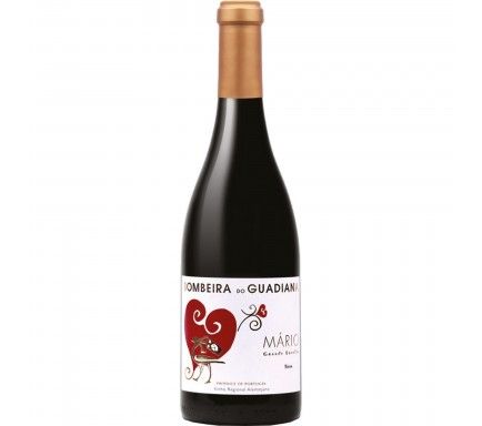 Red Wine Bombeira Guadiana Mario Grande Escolha 75 cl