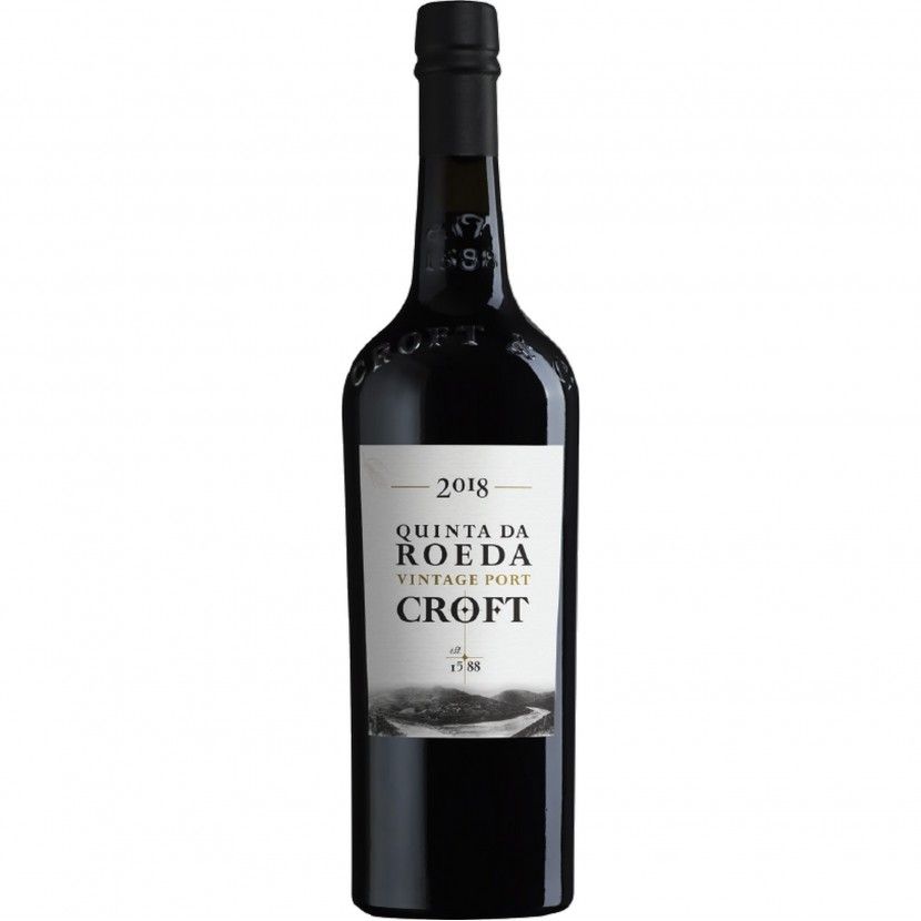 Porto Croft Quinta da Roeda 2018 Vintage 75 Cl