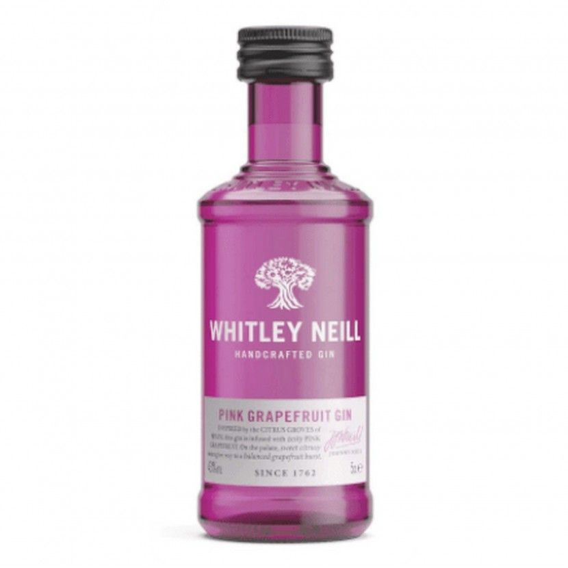 Mini Gin Whitley Neill Pink Grapefruit 5 Cl
