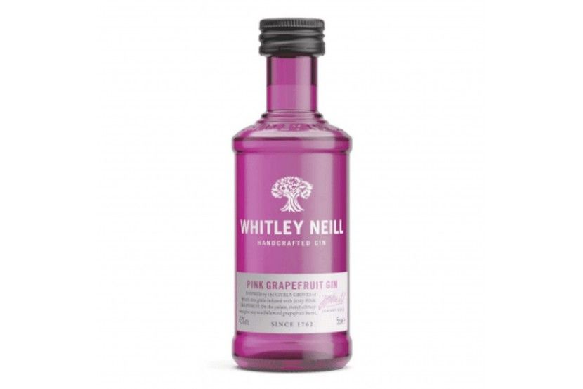Mini Gin Whitley Neill Pink Grapefruit 5 Cl