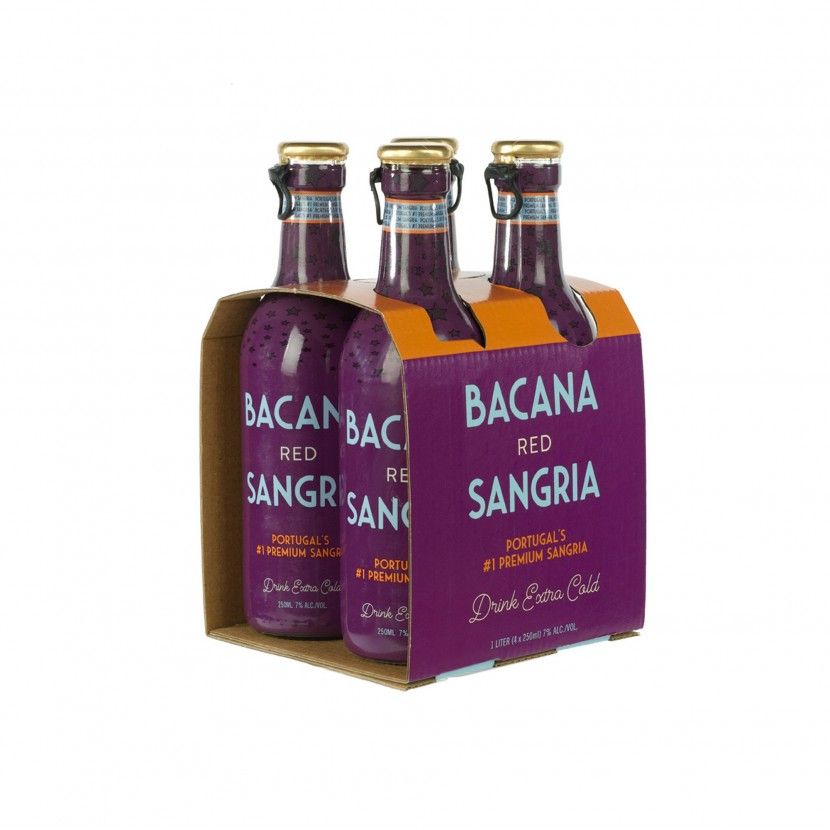 Sangria Bacana Tinto 25 Cl