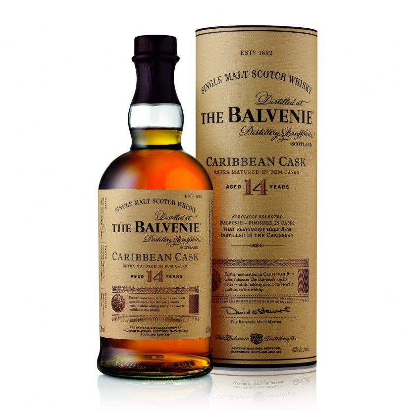 Whisky Malt Balvenie 14 Anos 70 Cl
