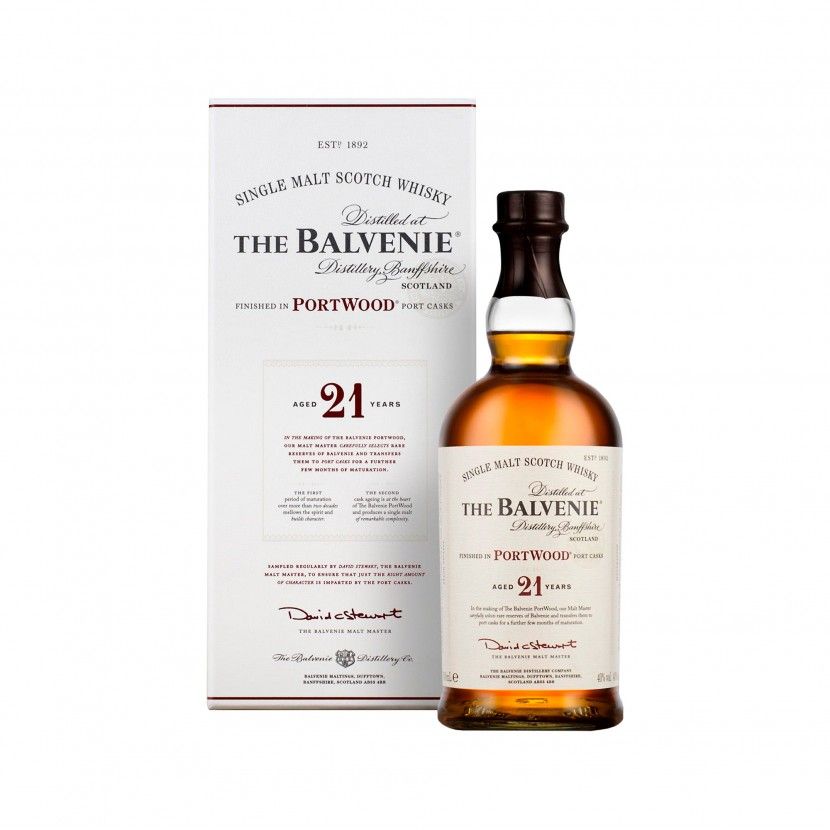Whisky Malt Balvenie 21 Anos 70 Cl