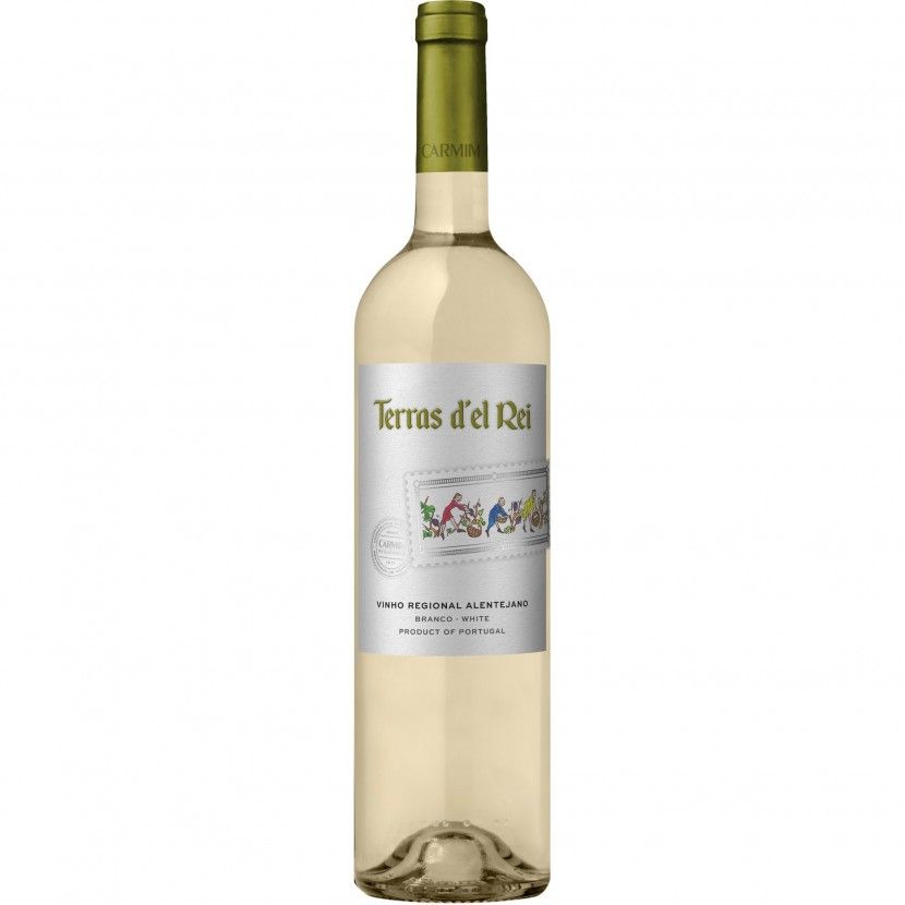 White Wine Terras D'El Rei 75 Cl