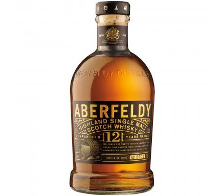 Whisky Malt Aberfeldy 12 Years 70 Cl