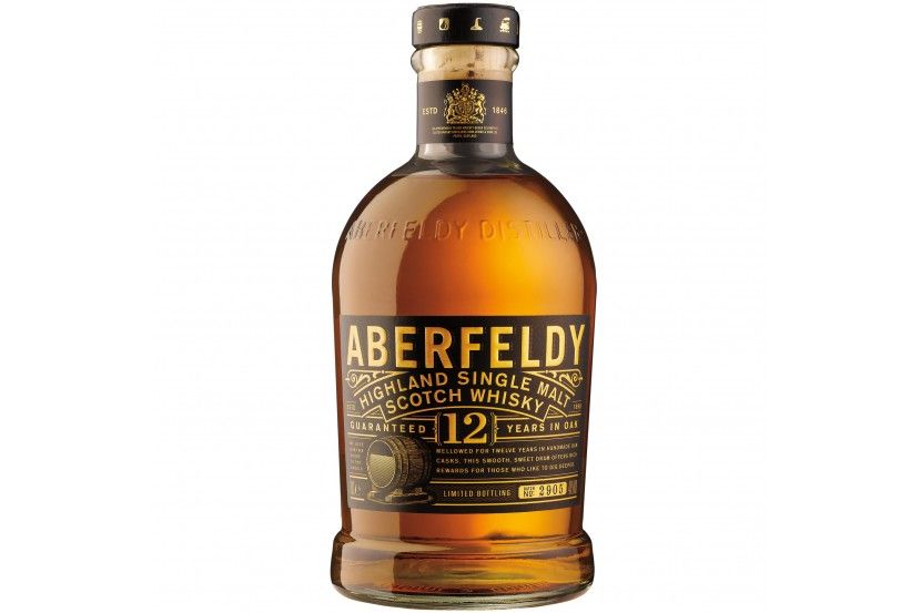 Whisky Malt Aberfeldy 12 Anos 70 Cl