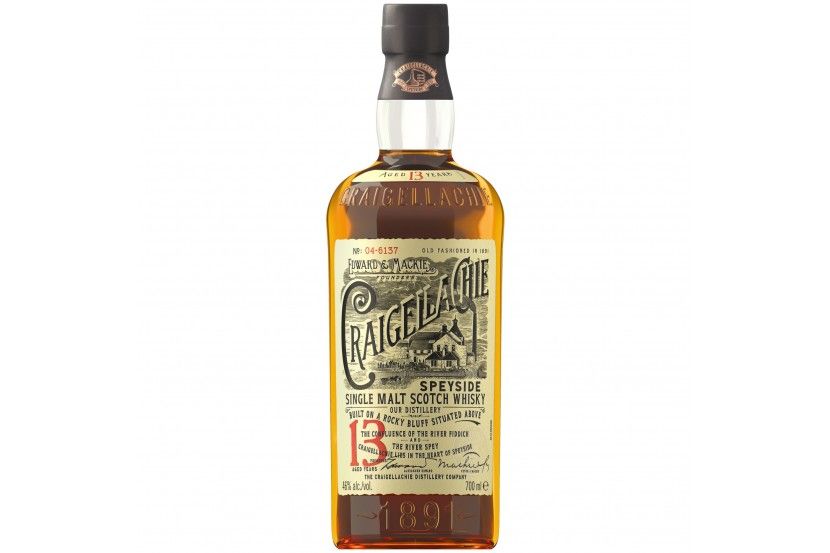 Whisky Malt Craigellachie 13 Years 70 Cl