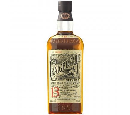Whisky Malt Craigellachie 13 Years 70 Cl