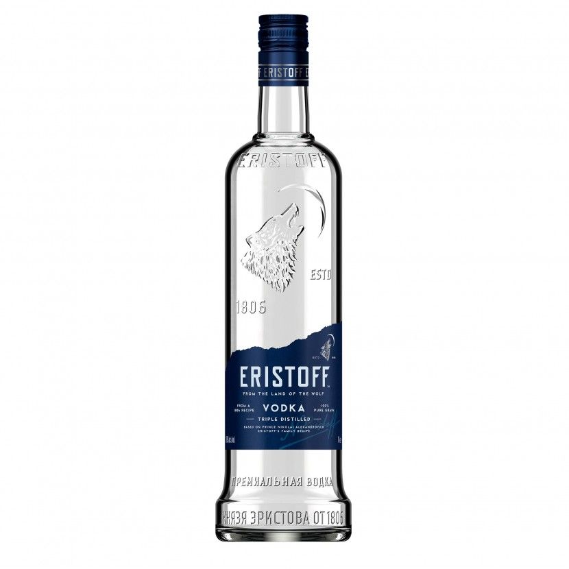 Vodka Eristoff 70 Cl