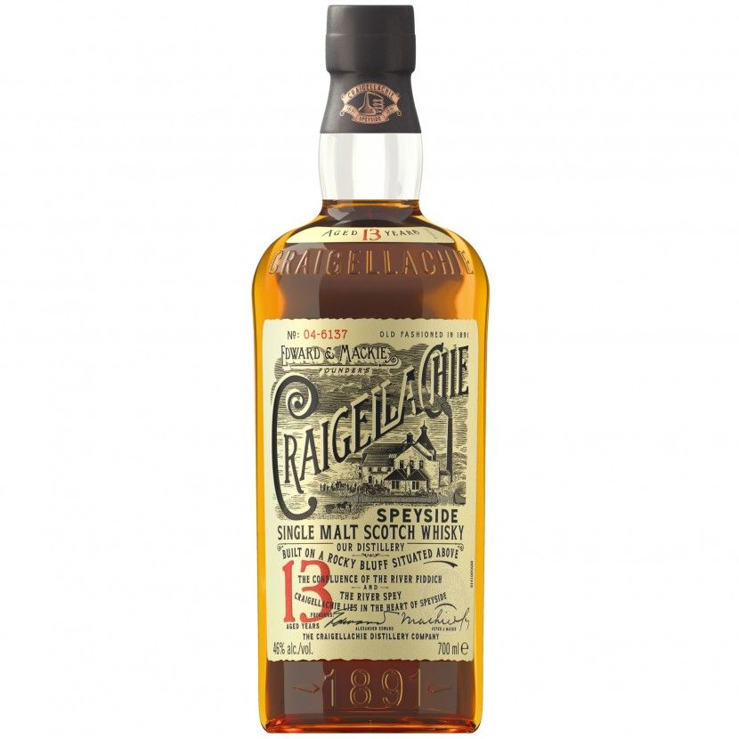 Whisky Malt Craigellachie 13 Anos 70 Cl