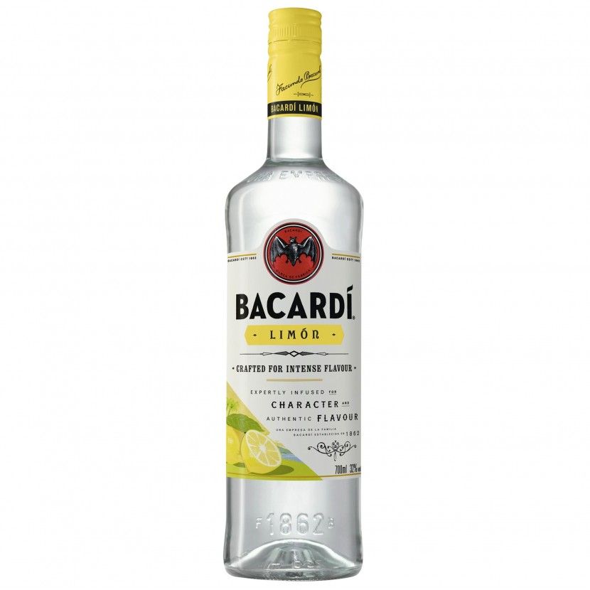 Bacardi Limon 70 Cl