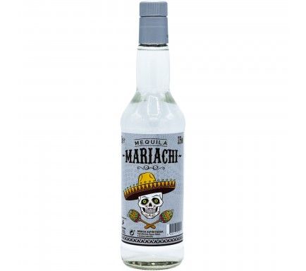 Tequila Mariachi Silver 70 Cl