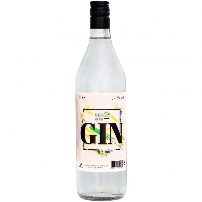 Gin Braveheart 1 L