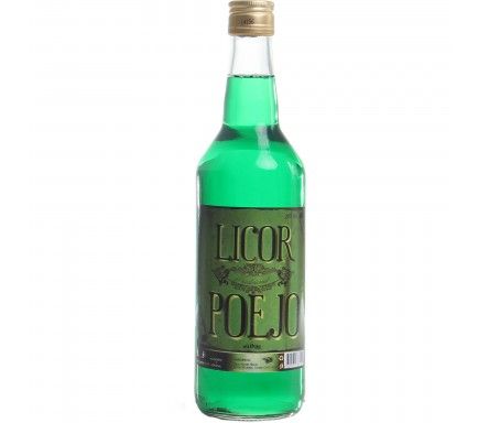 Licor Poejo Verde 70 Cl