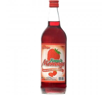 Strawberry Syrup Milbar 1 L