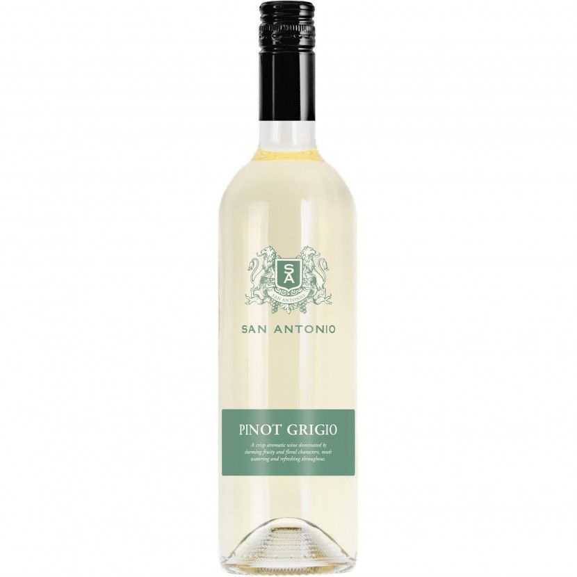 Vinho Branco Botter San Antonio Pinot Grigio 75 Cl