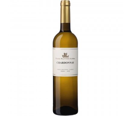 White Wine Casa Santos Lima Chardonnay 75 Cl