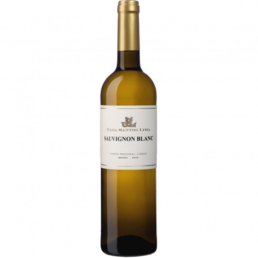 Vinho Branco Casa Santos Lima Sauvignon Blanc 75 Cl